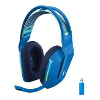 Logitech G733 Lightspeed RGB 7.1 Kablosuz Kulak Üstü Oyuncu Kulaklığı - Mavi