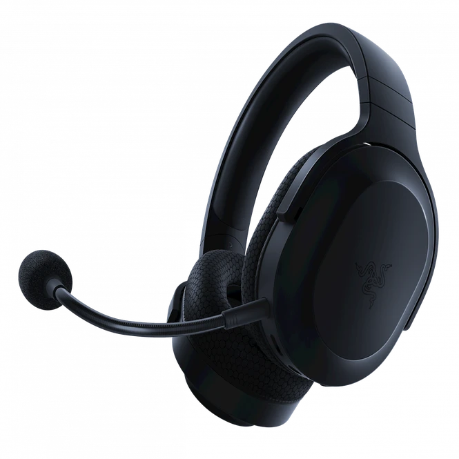 Razer Barracuda Pro Kablosuz RGB Oyuncu Kulaklık - Siyah