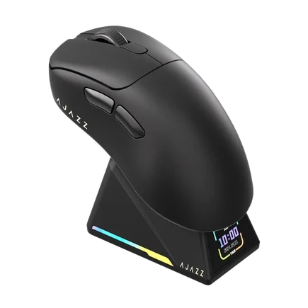 Ajazz Aj179 Apex 8.000 Hz-30.000 Dpı Huano Optik Sensör gb - Siyah