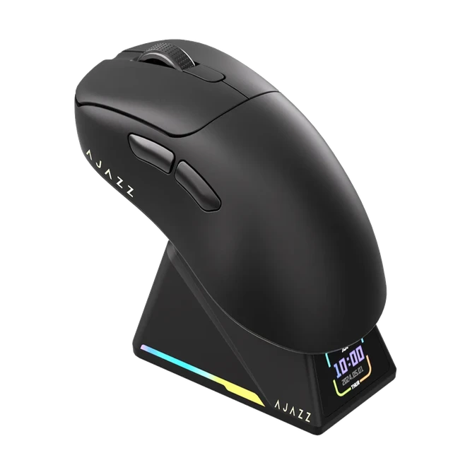 Ajazz Aj179 Apex 8.000 Hz-30.000 Dpı Huano Optik Sensör gb - Siyah