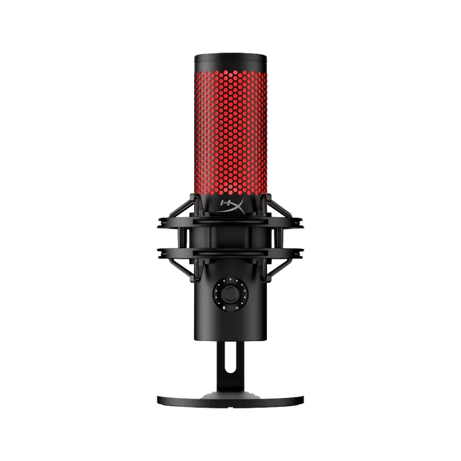 HyperX Quadcast 2 - Siyah