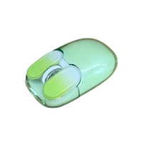 Ajazz I069 – Şeffaf RGB Işıklı Mouse - Yeşil