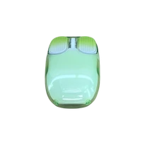 Ajazz I069 – Şeffaf RGB Işıklı Mouse - Yeşil