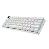 Logitech G Pro X 60 Kablosuz/Dual-Mode Oyuncu Klavye  GX Optical Switch (tactile/linear) - Beyaz