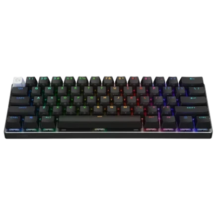Logitech G Pro X 60 Kablosuz/Dual-Mode Oyuncu Klavye GX Optical Switch (tactile/linear) - Siyah