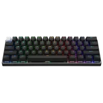 Logitech G Pro X 60 Kablosuz/Dual-Mode Oyuncu Klavye GX Optical Switch (tactile/linear) - Siyah