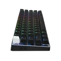 Logitech G Pro X 60 Kablosuz/Dual-Mode Oyuncu Klavye GX Optical Switch (tactile/linear) - Siyah