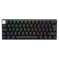 Logitech G Pro X 60 Kablosuz/Dual-Mode Oyuncu Klavye GX Optical Switch (tactile/linear) - Siyah