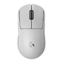 Logitech G PRO X Superlight 2 Kablosuz Üst Seviye Oyuncu Mouse Lightforce Hybrid Switch - Beyaz