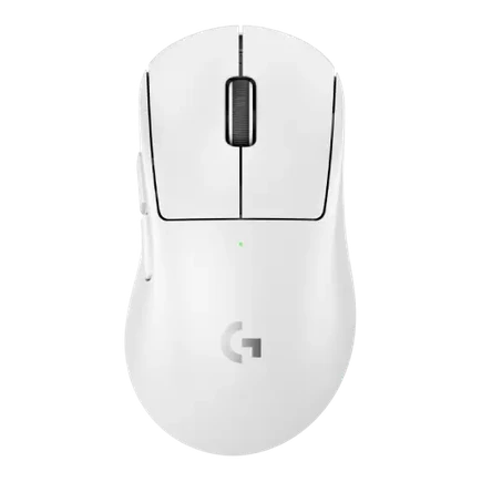 Logitech G PRO X Superlight 2 DEX Kablosuz Üst Seviye Oyuncu Mouse Lightforce Hybrid Optik/Mekanik Switch - Beyaz