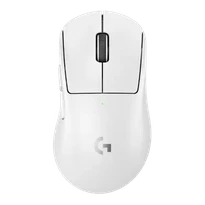 Logitech G PRO X Superlight 2 DEX Kablosuz Üst Seviye Oyuncu Mouse Lightforce Hybrid Optik/Mekanik Switch - Beyaz
