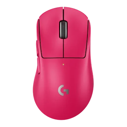 Logitech G PRO X Superlight 2 Kablosuz Üst Seviye Oyuncu Mouse Lightforce Hybrid Switch  - Pembe