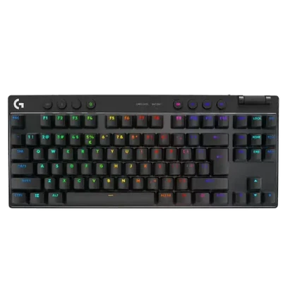 Logitech G Pro X TKL Kablosuz Oyuncu Klavye - GX Mechanical Switch (Clicky / Tactile / Linear) - siyah