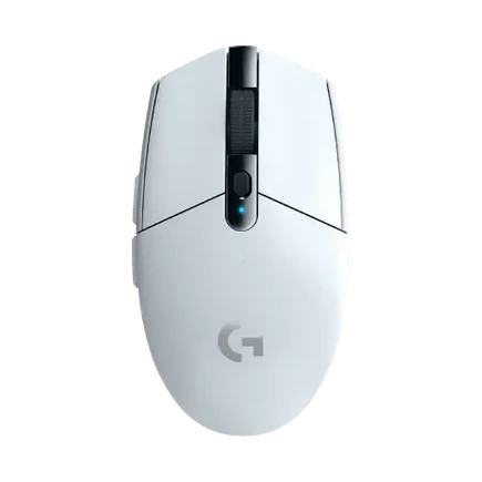 Logitech G305 Lightspeed Optik Kablosuz Oyuncu Mouse Omron Micro Switch - Beyaz