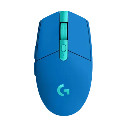 Logitech G305 Lightspeed Optik Kablosuz Oyuncu Mouse Omron Micro Switch  - Mavi