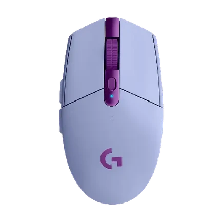Logitech G305 Lightspeed Optik Kablosuz Oyuncu Mouse Omron Micro Switch - Mor