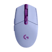 Logitech G305 Lightspeed Optik Kablosuz Oyuncu Mouse Omron Micro Switch - Mor