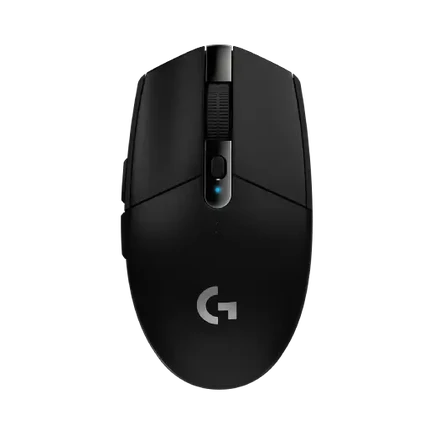 Logitech G305 Lightspeed Optik Kablosuz Oyuncu Mouse Omron Micro Switch - Siyah
