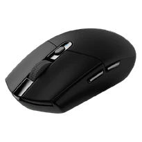 Logitech G305 Lightspeed Optik Kablosuz Oyuncu Mouse Omron Micro Switch - Siyah