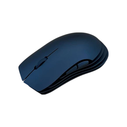 Ajazz M259  Üç Modlu Mouse Huanuo Mavi/Pembe Noktalı Switch - Siyah