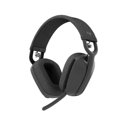 Logitech Zone Vibe 100 Bluetooth Çağrı Merkezi Kulaklığı - Siyah