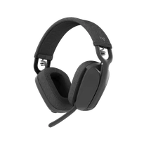 Logitech Zone Vibe 100 Bluetooth Çağrı Merkezi Kulaklığı - Siyah